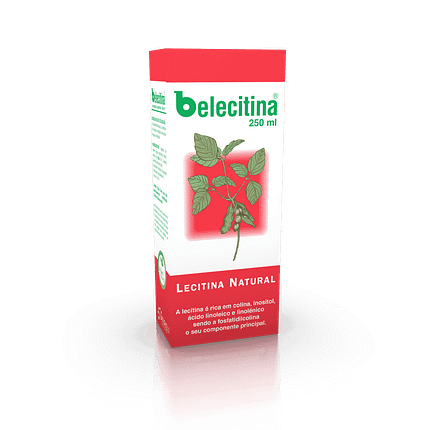 Belecitina, suplemento alimentar