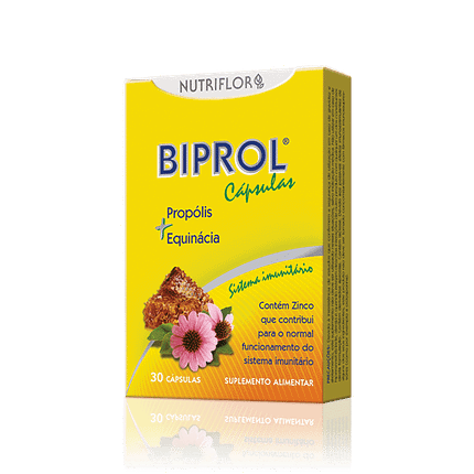 Biprol Própolis + Equinácia, suplemento alimentar