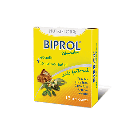 Biprol - Rebuçados Peitorais