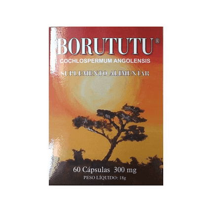 Borututu, suplemento alimentar