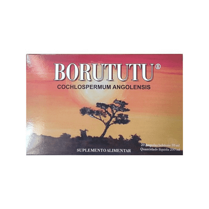 Borututu Ampolas, suplemento alimentar