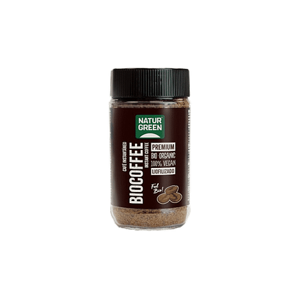 Biocoffee Instantâneo, biológico, vegan