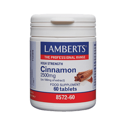 Canela 2500 mg, suplemento alimentar