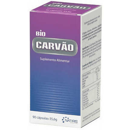 Bio Carvão, suplemento alimentar