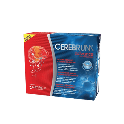 Cerebrum Advance, suplemento alimentar