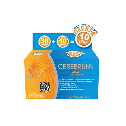 Cerebrum Forte Pack, suplemento alimentar