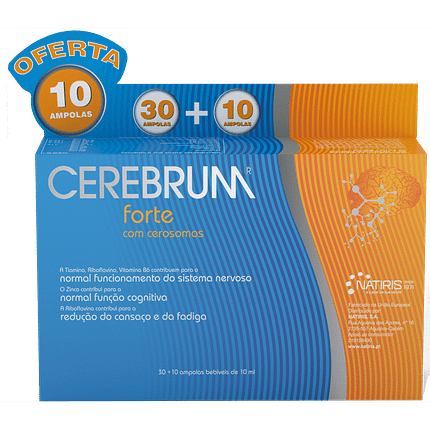 Cerebrum Forte Pack Ampolas
