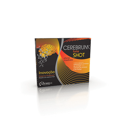 Cerebrum Forte Shot, suplemento alimentar