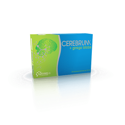 Cerebrum + Ginkgo Biloba, suplemento alimentar
