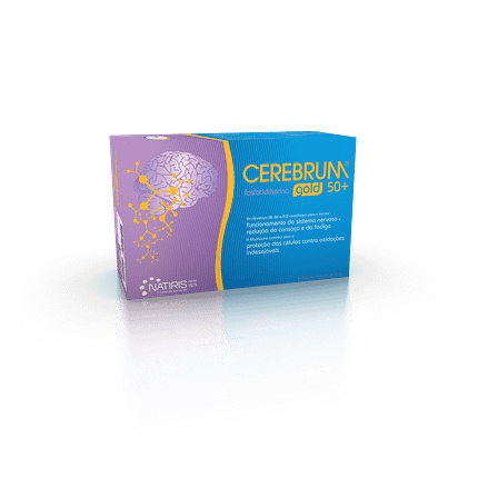 Cerebrum Gold 50+, suplemento alimentar