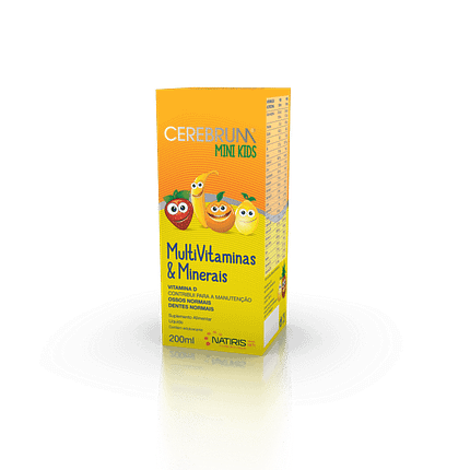 Cerebrum Mini Kids, suplemento alimentar
