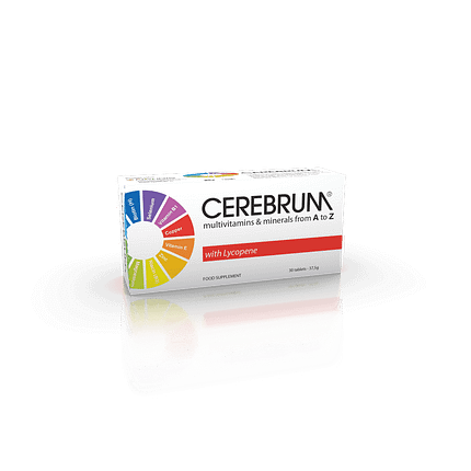 Cerebrum Multivitaminas e Minerais, suplemento alimentar
