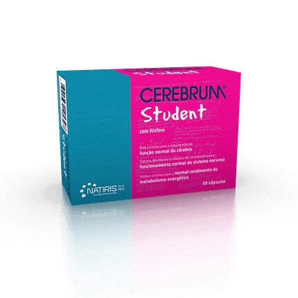 Cerebrum Student, suplemento alimentar