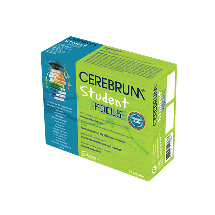 Cerebrum Student Focus, suplemento alimentar
