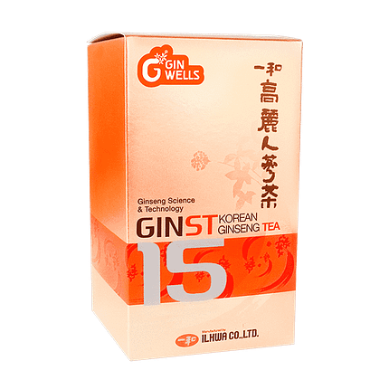 Chá Ginseng, suplemento alimentar