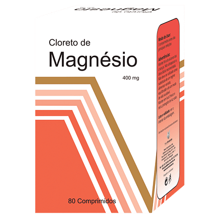 Cloreto de Magnésio, suplemento alimentar