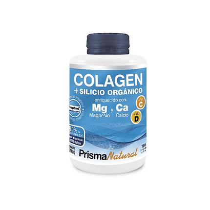 Colagénio + Silício Orgânico, suplemento alimentar