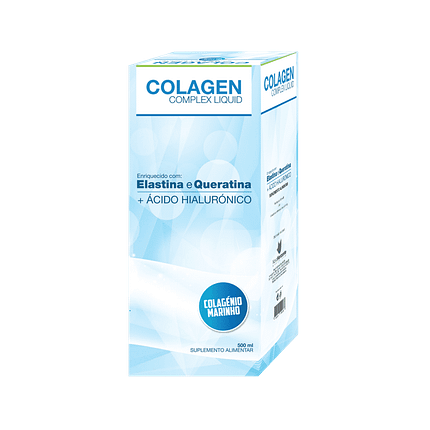 Colagénio Complex Líquido, suplemento alimentar