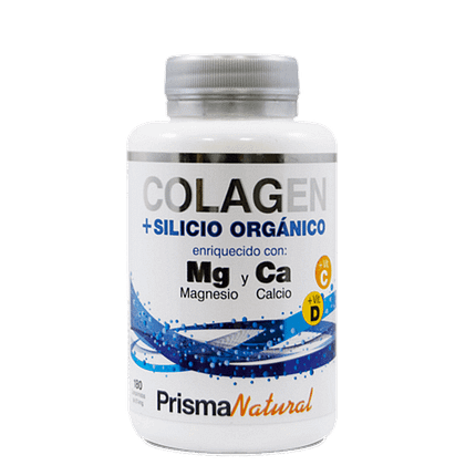 Colágeno + Silício Orgânico com Vitaminas e Minerais, suplemento alimentar