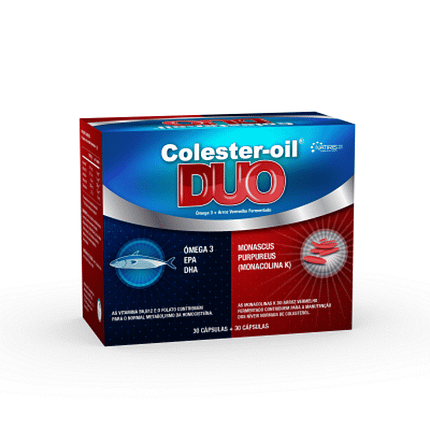 Colester-oil Duo, suplemento alimentar