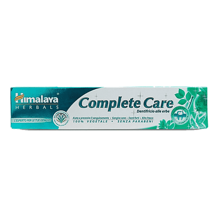Pasta Dentífrica Complete Care Herbal, vegetariano