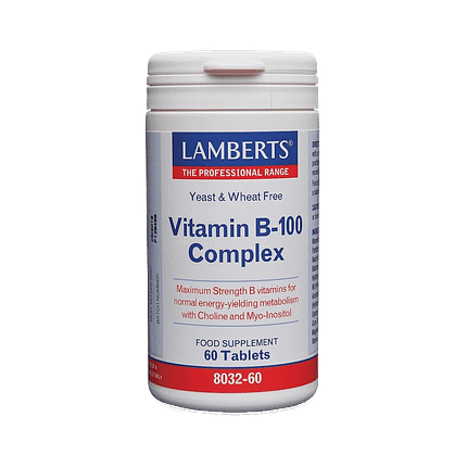 Vitamina B-100 Complex, suplemento alimentar