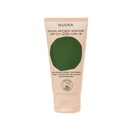 Creme Facial SPF50, cosmética vegan