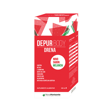 Depurbody Drena Melancia, suplemento alimentar