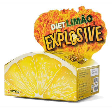 DietLimão Explosive, suplemento alimentar