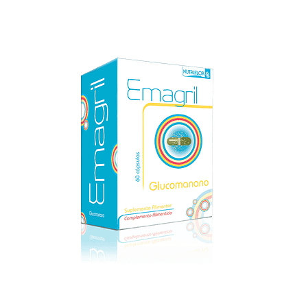 Emagril - Glucomanano, suplemento alimentar