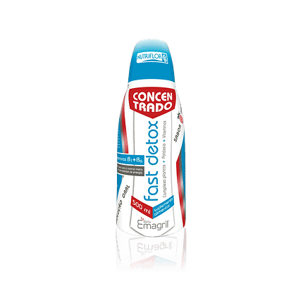 Emagril - Fast Detox, suplemento alimentar