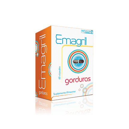 Emagril - Gorduras, suplemento alimentar