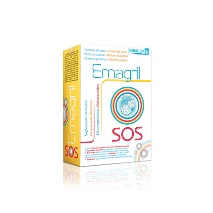 Emagril - SOS, suplemento alimentar