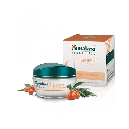 Creme Facial Energizante de Dia
