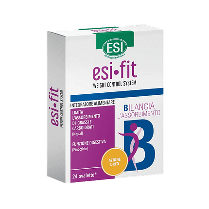 Esi Fit Bilancia - Ação Forte, suplemento alimentar sem glúten