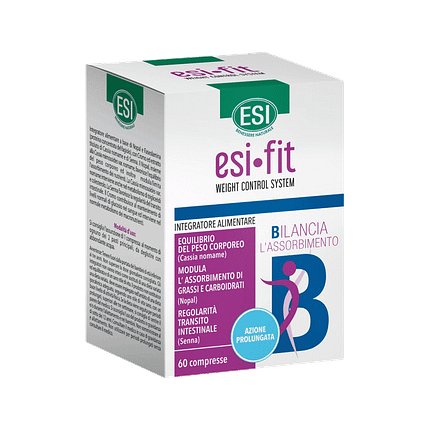 Esi Fit Bilancia Ação Prolongada 60comp ESI, suplemento alimentar sem glúten