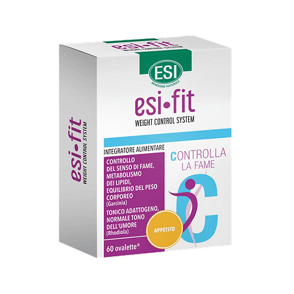 Esi Fit Controlla Apetite, suplemento alimentar sem glúten