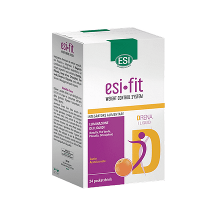 Esi Fit Drena com Sabor a Laranja, sem glúten