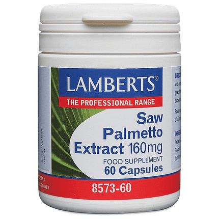 Extrato Saw Palmeto, suplemento alimentar