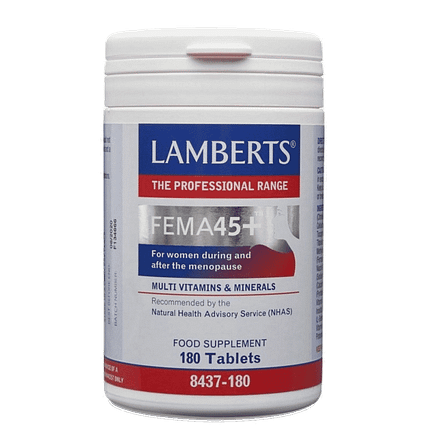 Fema 45+, suplemento alimentar vegetariano