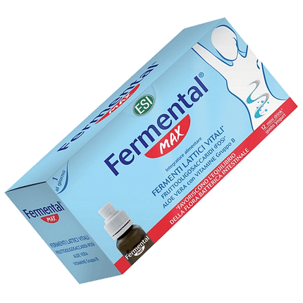 Fermental Max, suplemento alimentar sem glúten, vegetariano