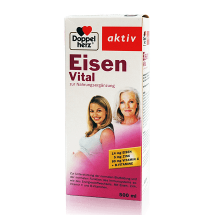 Ferro Vital, suplemento alimentar