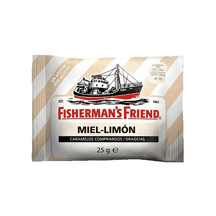 Fisherman´s Friend Mel e Limão, sem açúcar