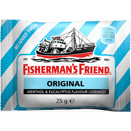 Fisherman´s Friend Sem Açúcar