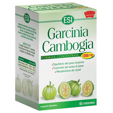 Garcinia Gambogia, sem glúten, vegan