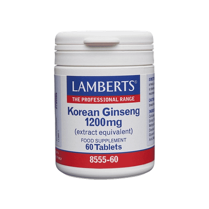 Ginseng Coreano 1200 mg, suplemento alimentar