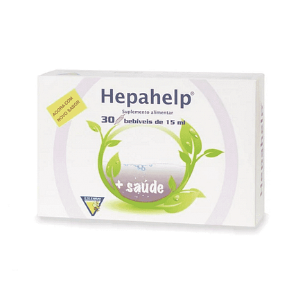 Hepahelp, suplemento alimentar
