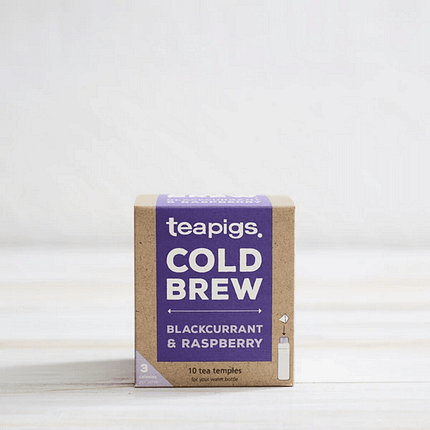 Infusão Cold Brew Groselha Preta e Framboesa, vegan