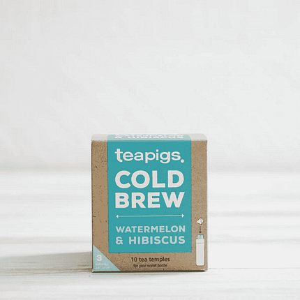 Infusão Cold Brew Melancia e Hibisco, vegan