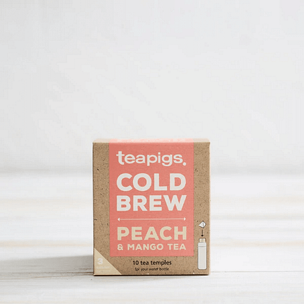 Infusão Cold Brew Pêssego e Manga, vegan